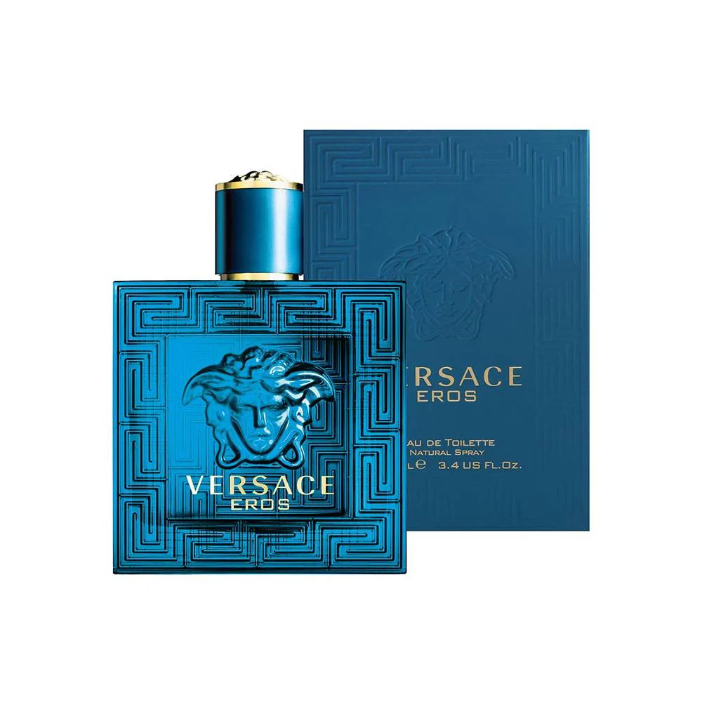 Versace Eros 100ml - Eau de Toilette 100ml - For Men