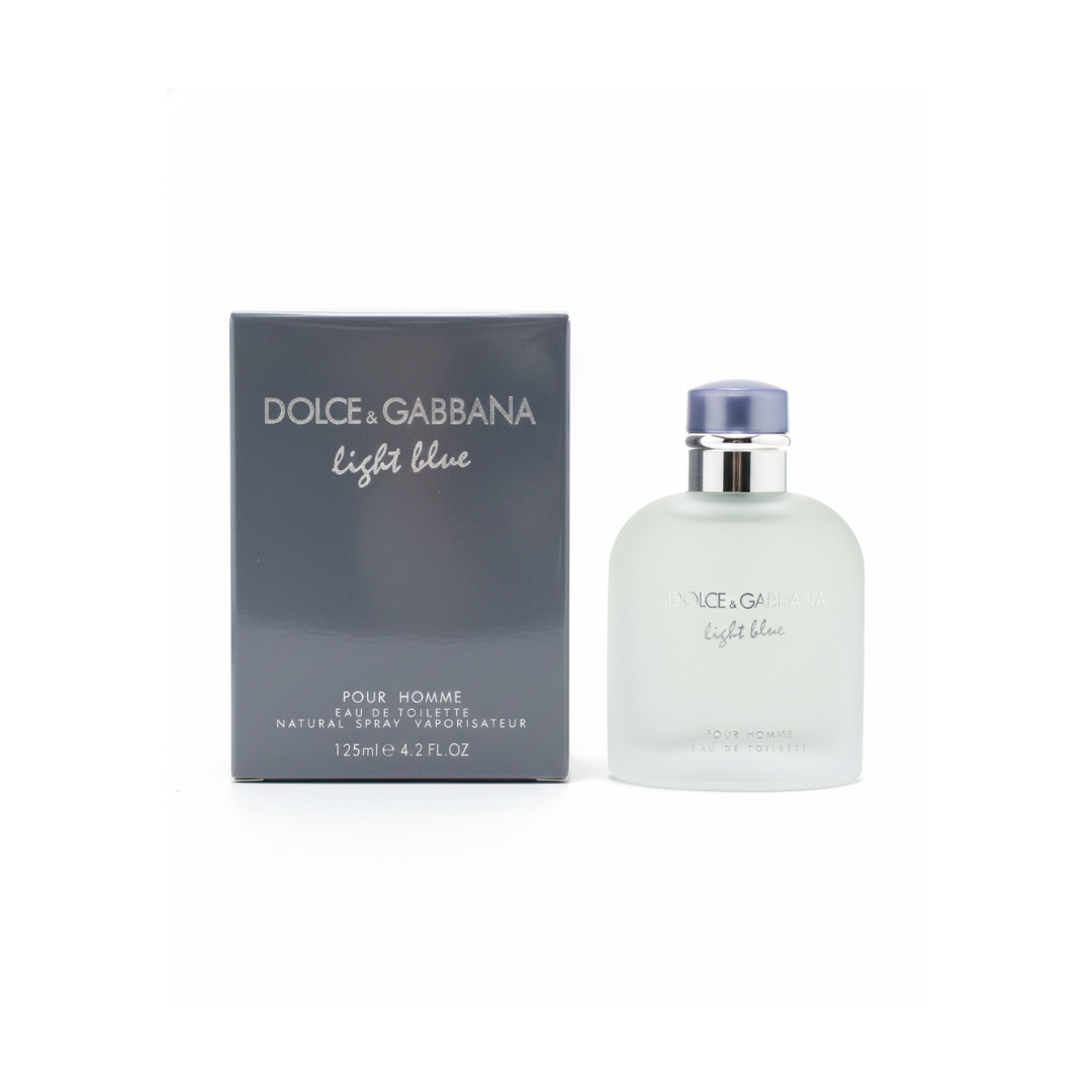 DOLCE & GABBANA Light Blue - Eau de Toilette 125ml - For Men
