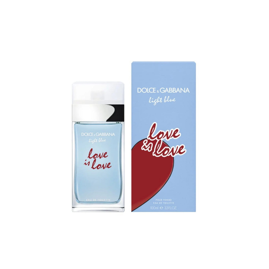 Dolce & Gabbana Love is Love Light Blue - Eau de Toilette 100ml - For Women