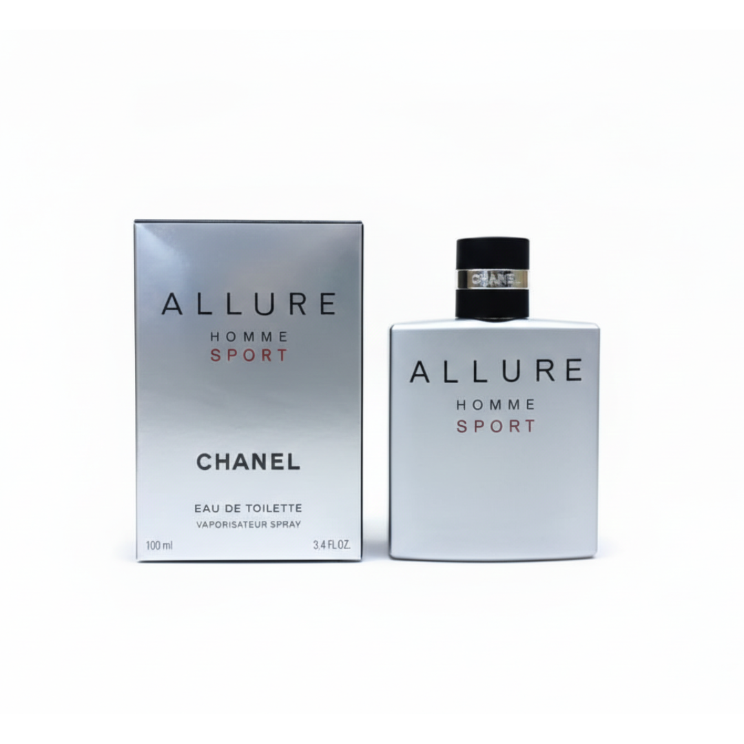 Chanel Allure Homme Sport - Eau de Toilette 100ml - For Men