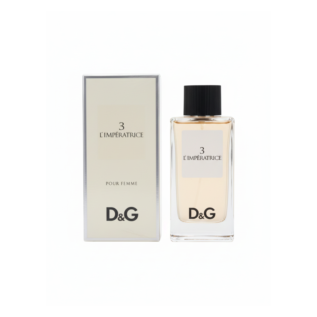 DOLCE & GABBANA 3 L'impératrice - Eau de Toilette 100ml - For Women