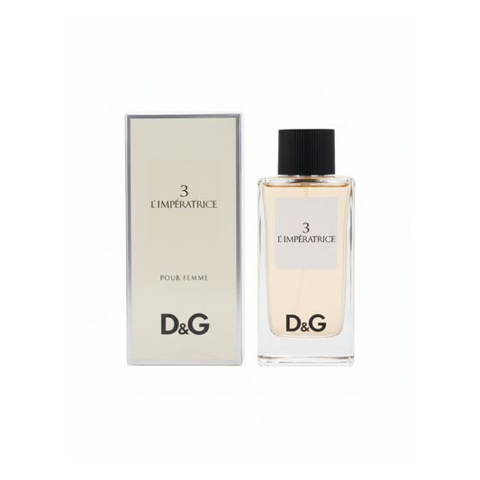 DOLCE & GABBANA 3 L'impératrice - Eau de Toilette 100ml - For Women