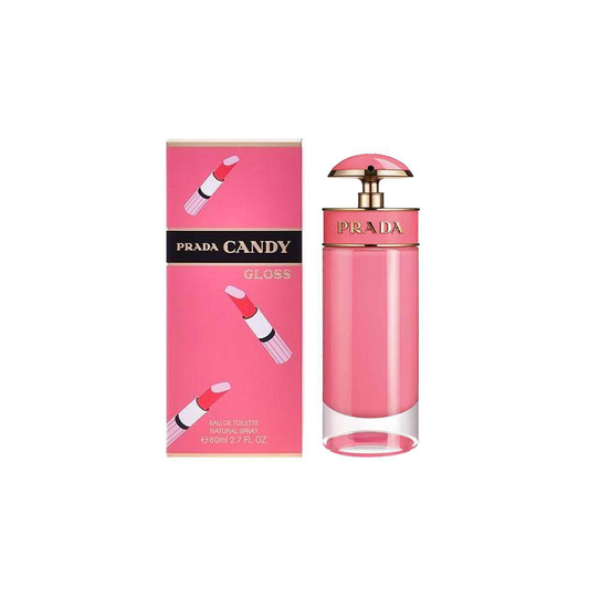 PRADA Candy Gloss - Eau de Toilette 80ml - For Women